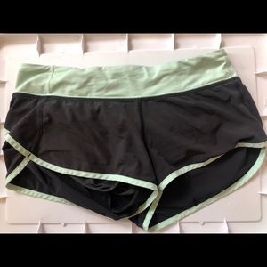 Lululemon shorts size 8